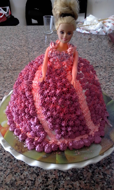 Barbie pasta 